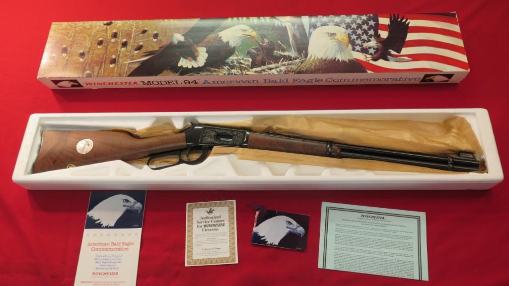 Winchester Big Bore model 94 XTR, American Bald Eagle Commemorative, .375wi