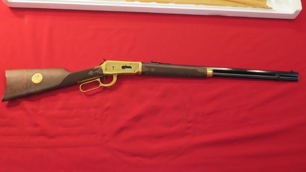 Winchester model 94 38-55win lever action repeating rifle, Oliver F. Winche
