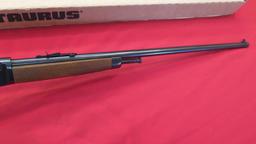Taurus Model 63 .22LR 10-shot rifle, 23" barrel, like new in box, ser# WI 1