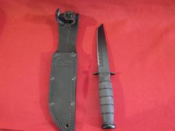 KA-BAR Short Tanto black, tag#3966