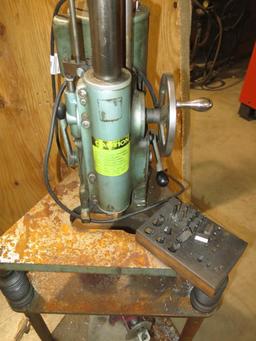 Kwik Way Model Number 5KC43 6285 Boring Bar with Stand fingers and cutting