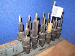 (12) Various Sized Pin Hone Mandrels~3097