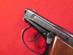 Beretta mod 21A .22LR semi auto pistol w/2 magazines, Uncle Mike holster, a