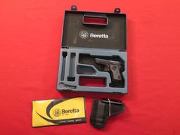 Beretta mod 950B 6.35cal (25acp) semi auto pistol, 2 magazines, Uncle Mikes