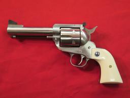 Ruger New Model Blackhawk .45acp/.45LC revolver, stainless, 2 cylinders, or