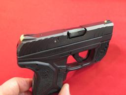 Ruger LCP II 380auto semi auto pistol, 2 magazines, Crimson Trace laser, Un