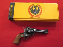 Ruger New Model Blackhawk 357 revolver, 4 5/8" barrel, original box, tag#10