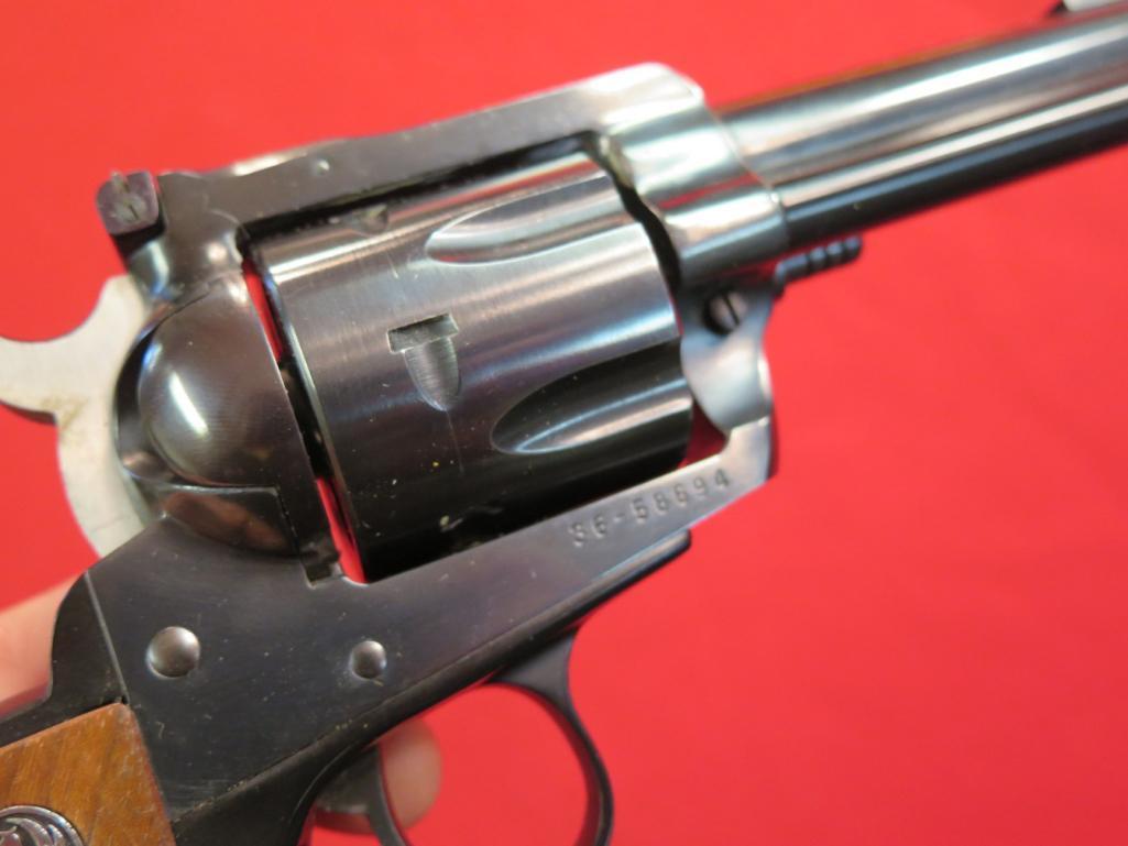 Ruger New Model Blackhawk 357 revolver, 4 5/8" barrel, original box, tag#10
