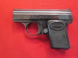 Browning Baby PSA-25 25acp semi auto pistol, 2 magazines, holster, original