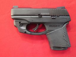 Ruger LC9s 9mm semi auto pistol, 2 magazines, Uncle Mikes holster, soft cas