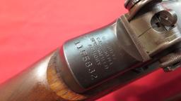 Springfield M1 Garand 30-06 semi auto, Springfield 1953 barrel, sling, tag#