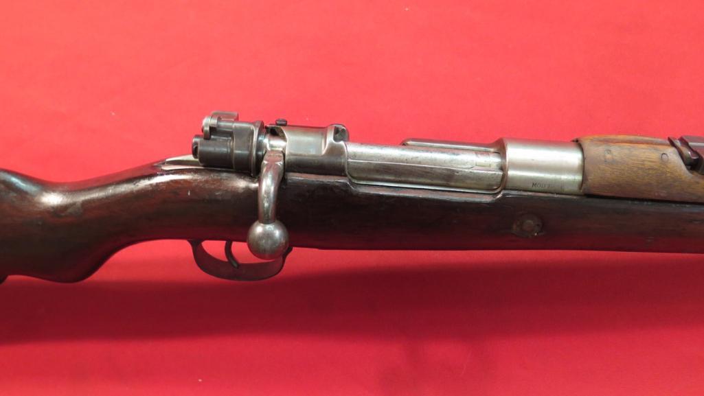 German Mauser 8mm bolt, tag#1033