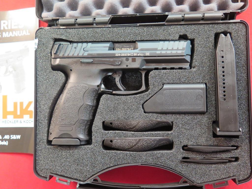 Heckler-Koch VP9 9mm semi auto pistol w/case, tag#1088