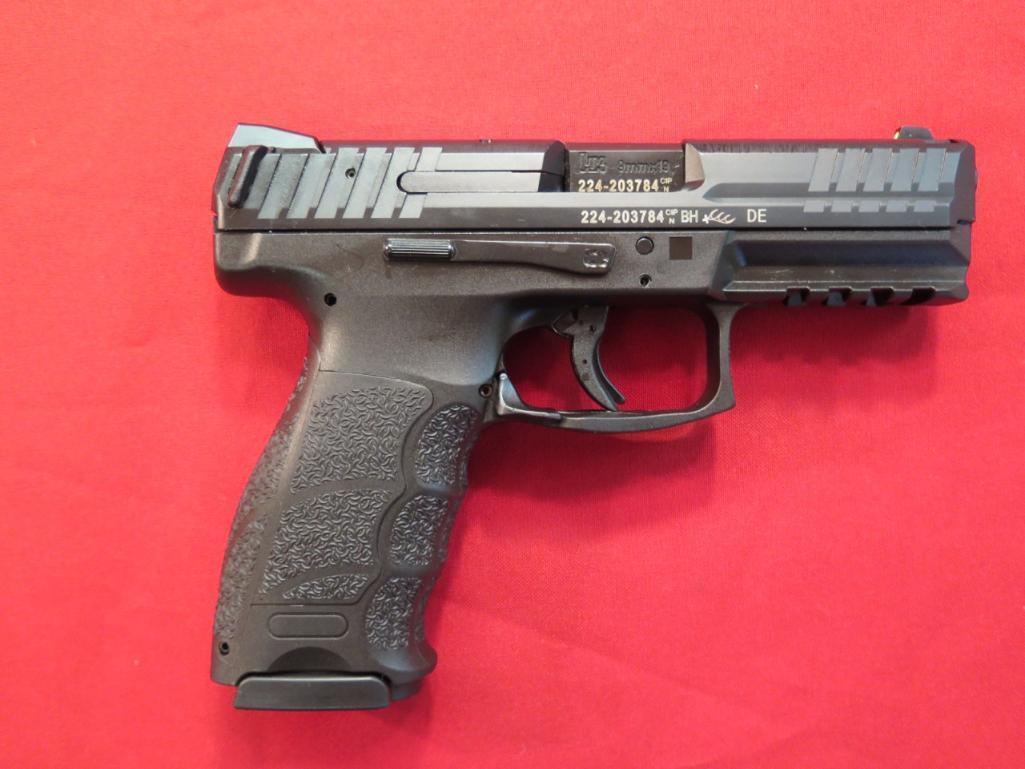 Heckler-Koch VP9 9mm semi auto pistol w/case, tag#1088