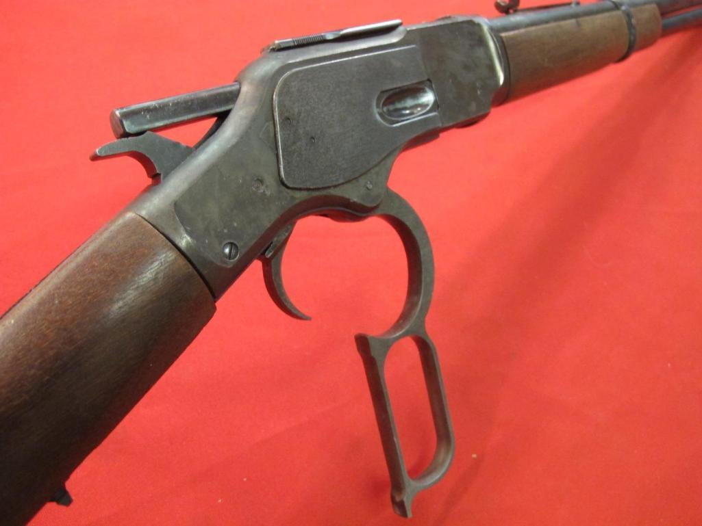 M-73 Western saddle carbine rifle replica, non functioning, tag#1091