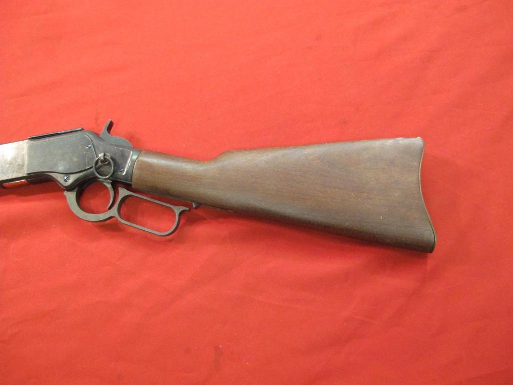 M-73 Western saddle carbine rifle replica, non functioning, tag#1091