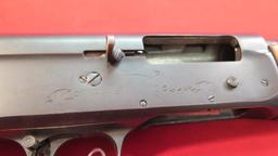 Remington 16ga semi auto with choke and full case, tag#1148