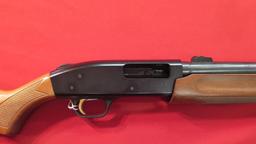 Mossberg 500 12ga pump action with 3" rifted slug barrel, tag#1150