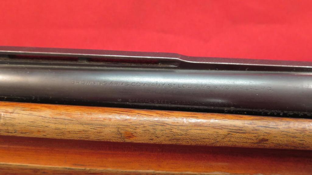 Browning Belgium A5 Humpback 12ga semi auto, 2 3/4", full choke, tag#1159