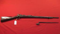 US Springfield Model 1873 Springfield 45-70 trapdoor army rifle 45-70 calib