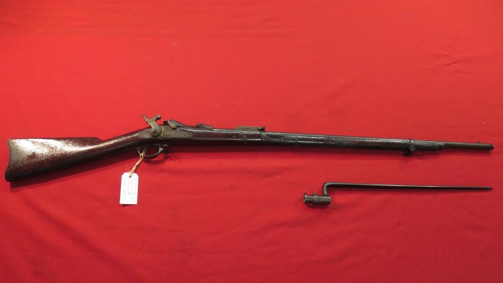 US Springfield Model 1873 Springfield 45-70 trapdoor army rifle 45-70 calib