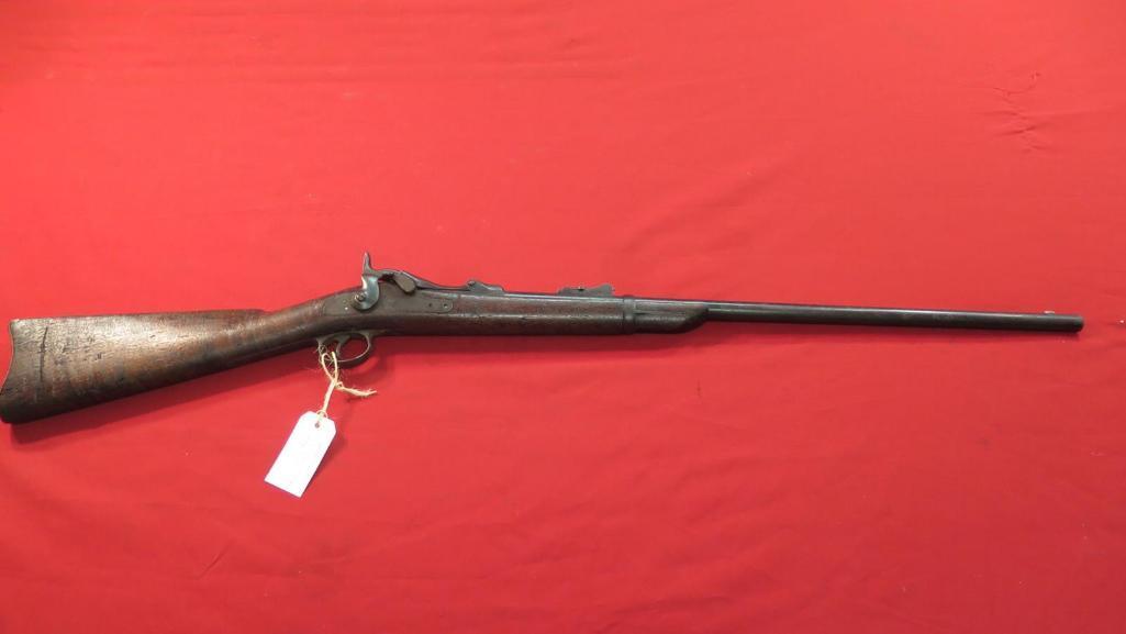 US Springfield Model 1884 Springfield 45-70 Trapdoor 45-70, tag#1178