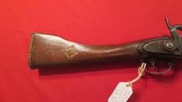 1816 US Springfield Musket converted by Remington to Tape Primer in 1857, l