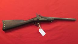 Circa 1863 US Springfield civil war musket shortened for use on horseback.