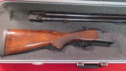 Remington 332 12ga 3" side by side w/case, tag#1190