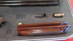 Remington 332 12ga 3" side by side w/case, tag#1190