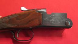 Remington 332 12ga 3" side by side w/case, tag#1190