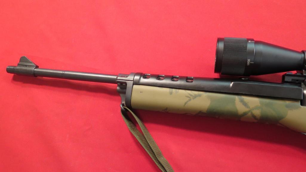 Ruger Ranch Rifle .223 semi auto with 3x12 BSA scope, plus 5, 10, & 20rd ma