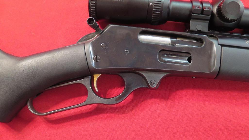 Marlin 336 30-30 lever with BSA 3x9 scope & scope mount, mfg 1968, tag#1198