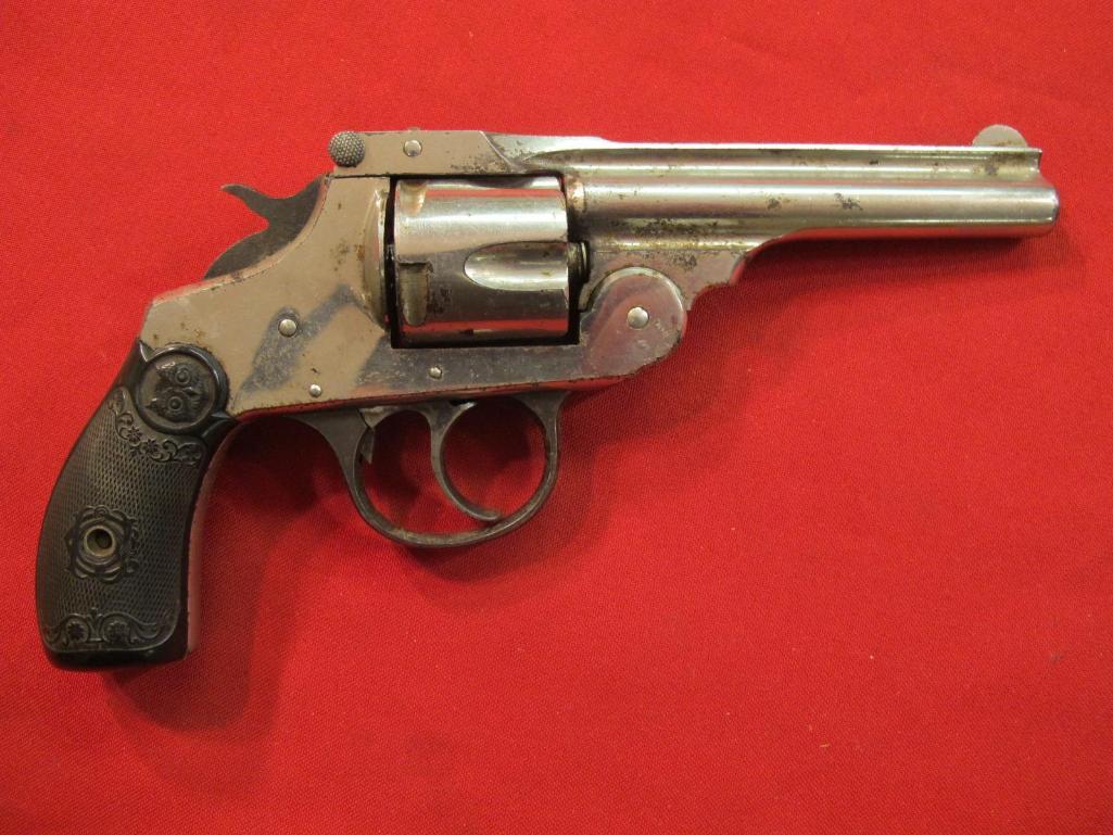 Iver Johnson .38 revolver, tag#1202