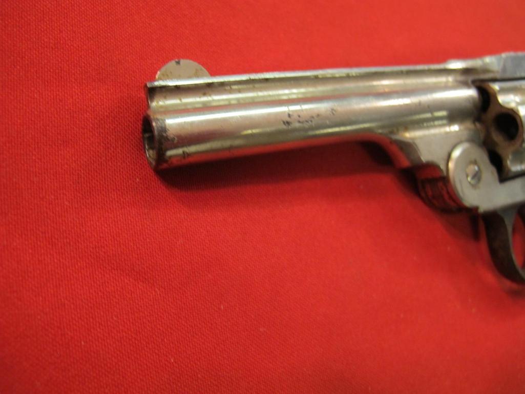 Iver Johnson .38 revolver, tag#1202