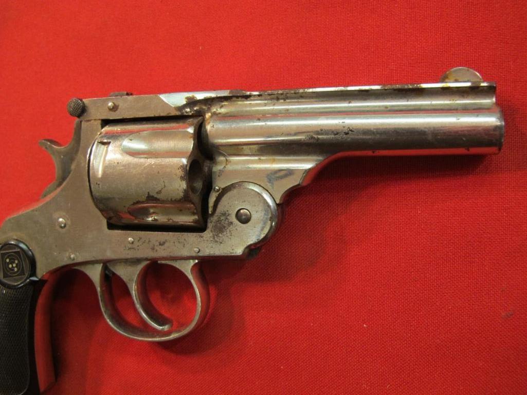 H&R .38 revolver, tag#1203