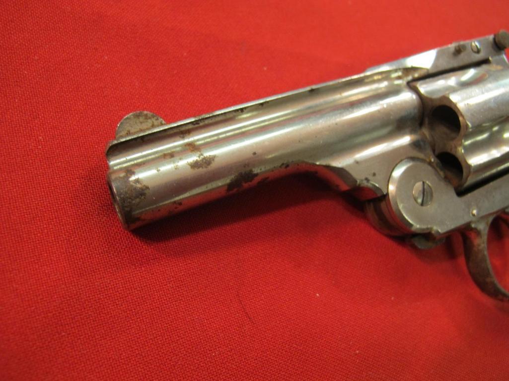 H&R .38 revolver, tag#1204