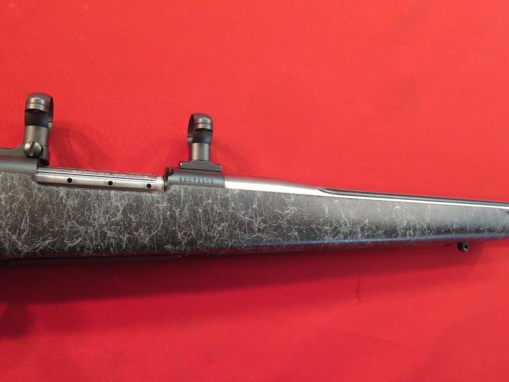 Weatherby Mark V 30-378 Wby Mag bolt, Stainless steel fluted barrel with mu