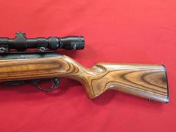 Remington 597 Magnum .22Mag semi auto with laminated stock, 3x9 Gander Mtn