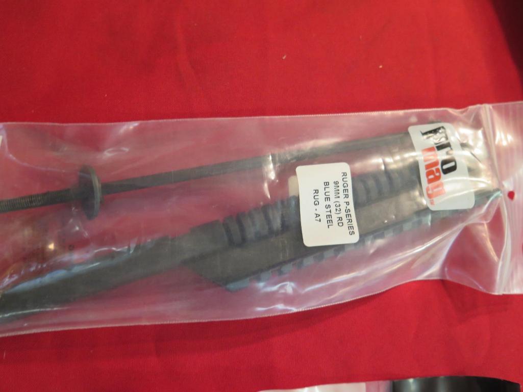 Chinese SKS 7.62x39 semi auto, bayonet, (3) 30rd mags, extra parts, soft ca