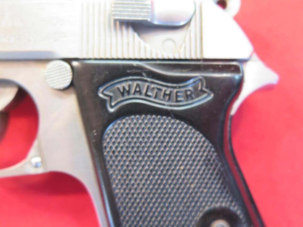 Walther PPK 380auto semi auto pistol, Interarms import, one mag, tag#1219
