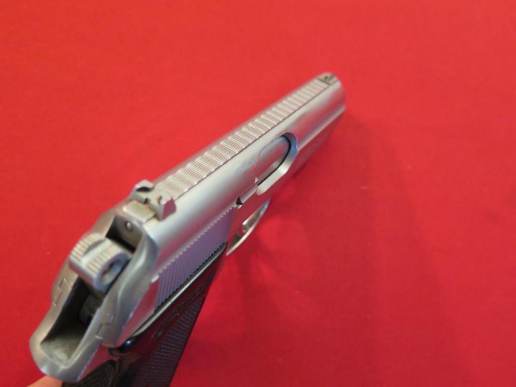Walther PPK 380auto semi auto pistol, Interarms import, one mag, tag#1219