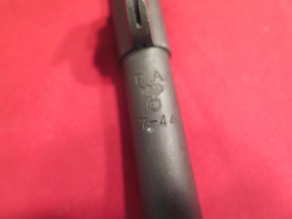 Springfield 1903 30-06 bolt, sporterized, tag#1221