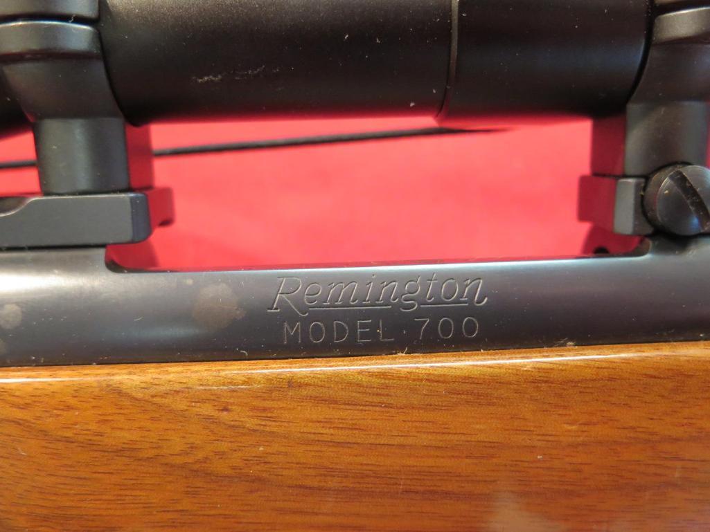 Remington 700BDL 7mm mag bolt, shoots best with Federal ammo, tag#1238