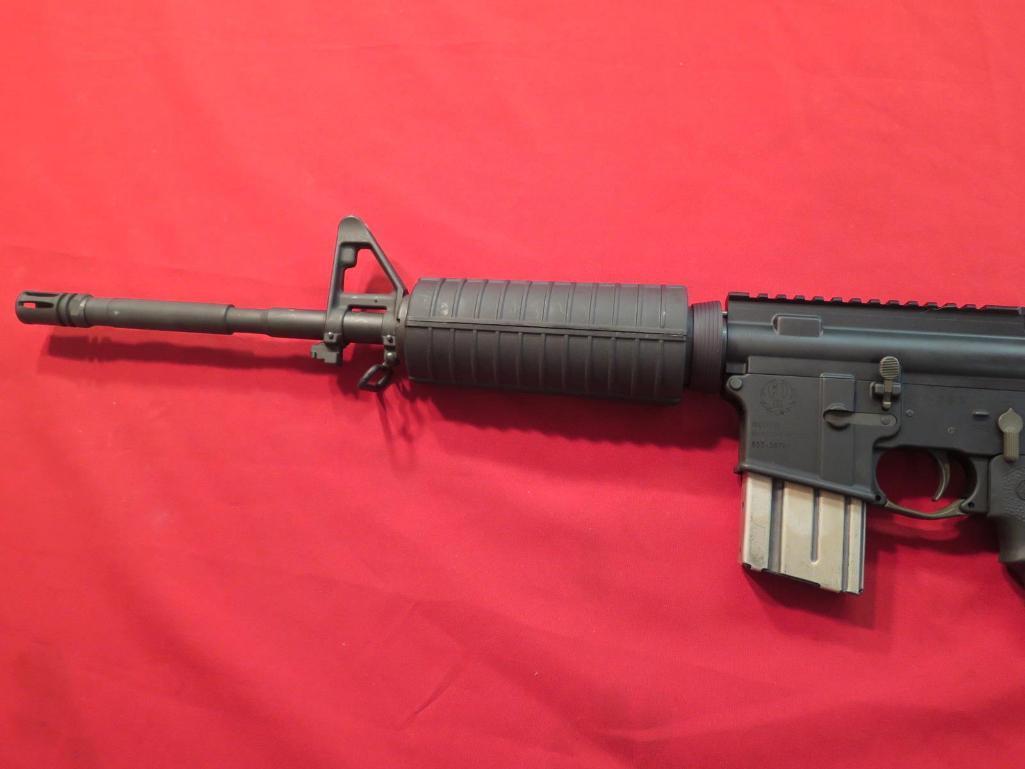 Ruger AR 556 5.56/.223 semi auto, tag#1246