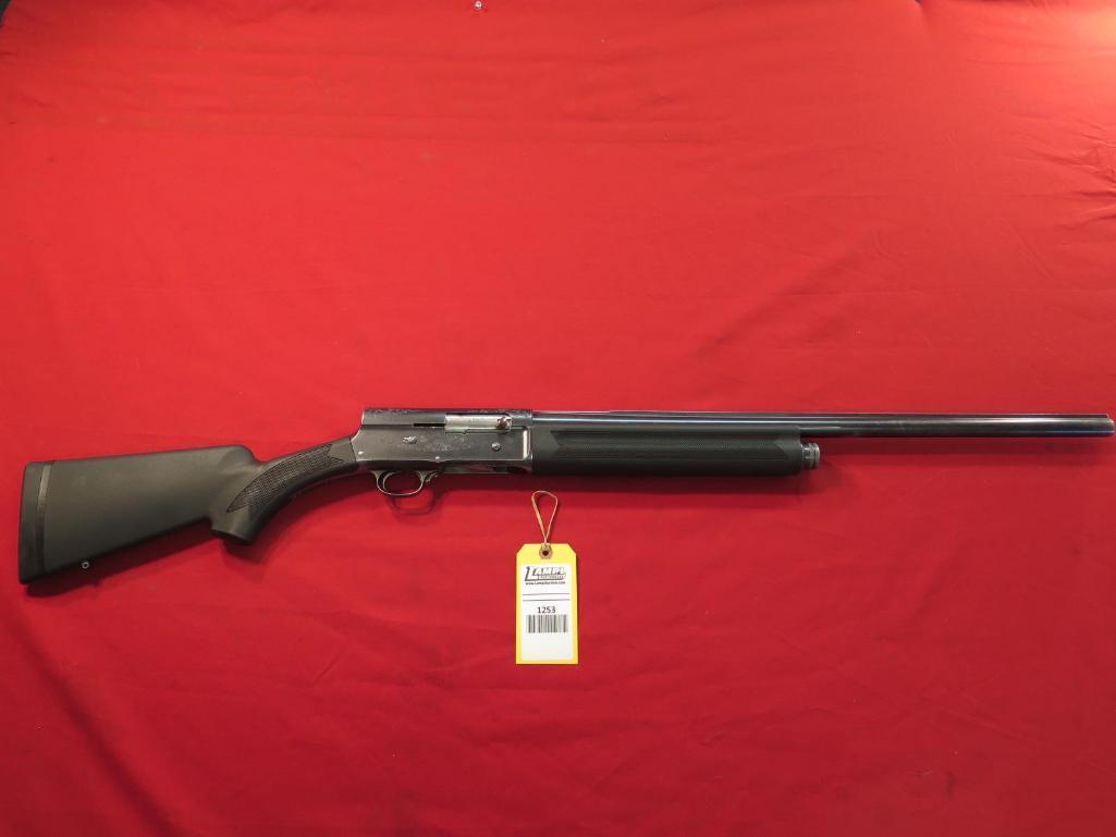 Browning A-5 12ga semi auto, synthetic, solid rib barrel, made in Belgium,