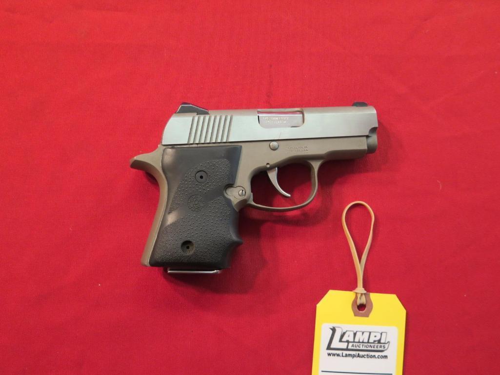 Colt Pocket Nine Series 90 9mm luger semi auto pistol, rare 1991 only, tag#