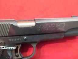Colt MKIV 1911 Gold Cup 70 series .45 semi auto pistol, tag#1262