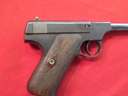 Colt Pre Woodsman .22 semi auto pistol, tag#1264
