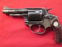 Rossi .38sp revolver, tag#1308